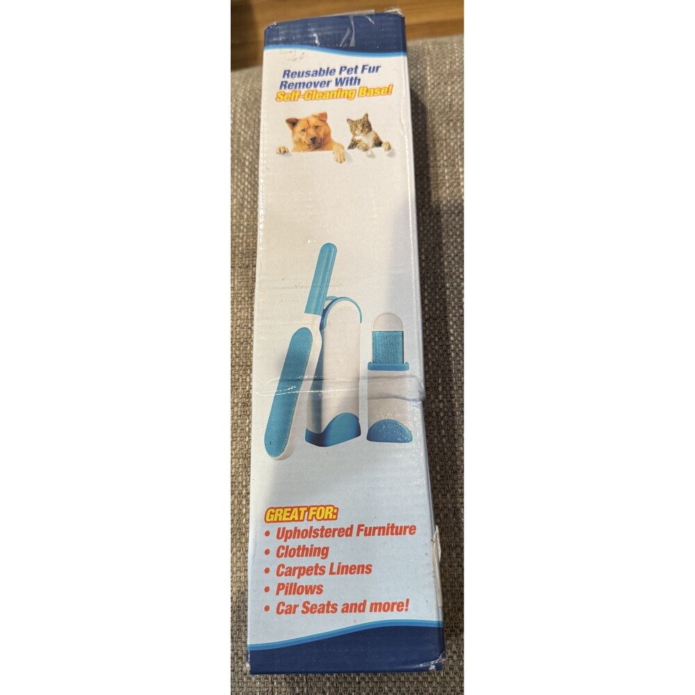 Lint Brush and Pet Hair Remover for Laundry, Clothes Furniture Etc New